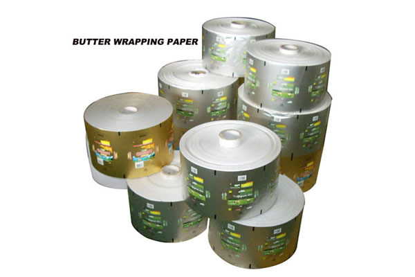 Butter wrapping paper