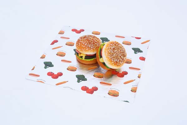 laminated Aluminum Foil Paper for Hamburger Sandwich Wrapping paper