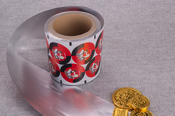 Chocolate Coin Aluminum Foil Wrapper paper