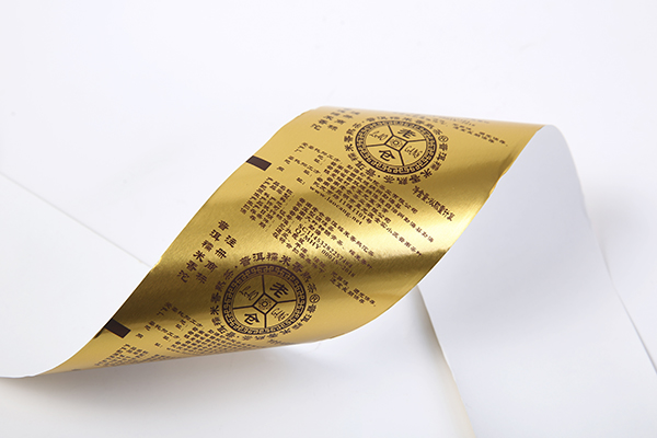 gold aluminium Foil Paper for chocolate packaging