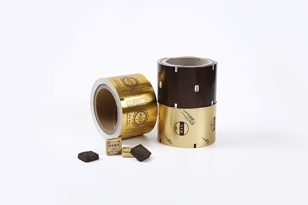 laminated aluminium Foil Paper for chocolate packaging