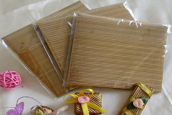 Customized Colored Printed Corrugated Aluminium Foil Wrapper for Chocolate packaging factory